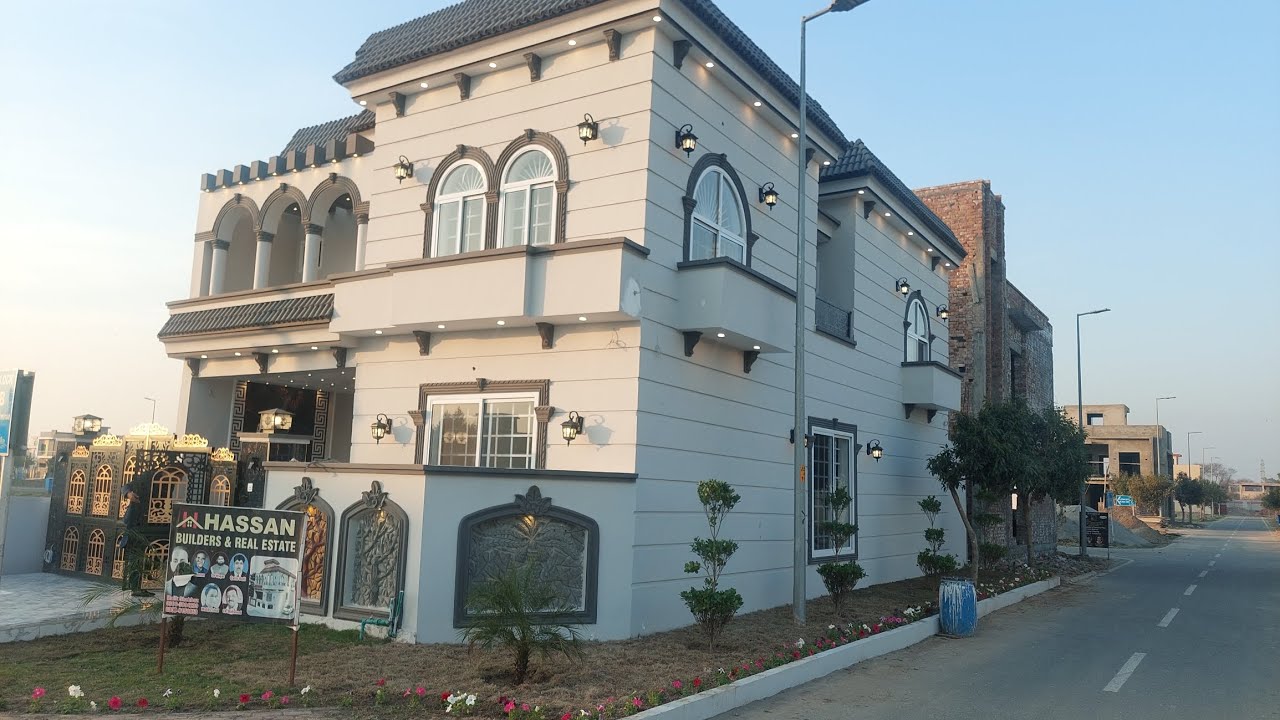 7 Marla house in New Metro City sarai alamgir A project by Hassan Builders and Real Estate