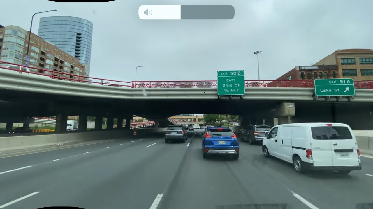 Driving from Geneva Illinois to Chicago May 19,2025 SUBSCRIBE🫵