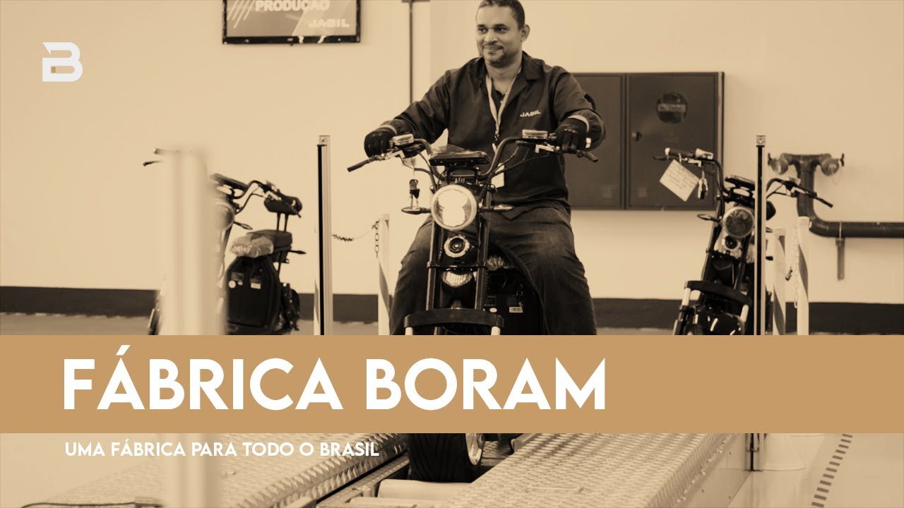 Uma fábrica para todo o Brasil | Boram Electric Motors