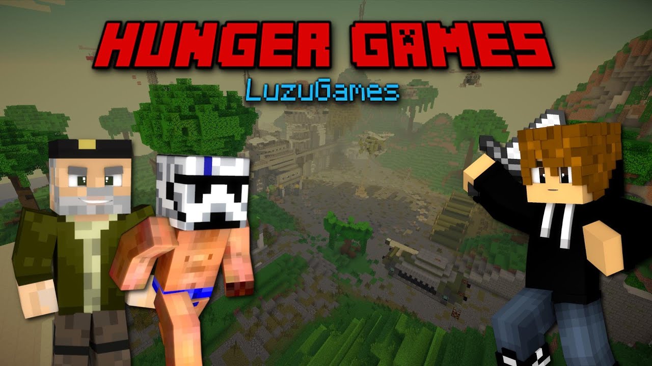 PONLE FINO!!! Los Juegos del Hambre con AlexBY y Willyrex - [LuzuGames]