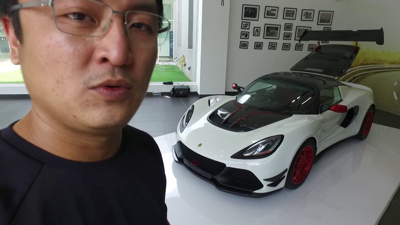 Only 80 in the world: 2017 Lotus Exige 380 Cup Walk Around | EvoMalaysia.com Reviews