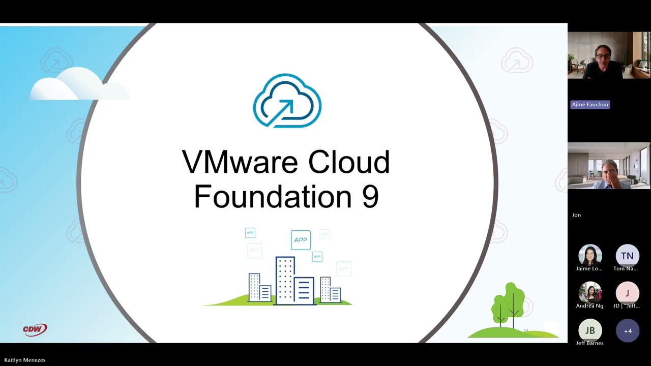 CDW & VMware Webinar | Navigate Your Cloud Strategy With VMware Cloud Foundation