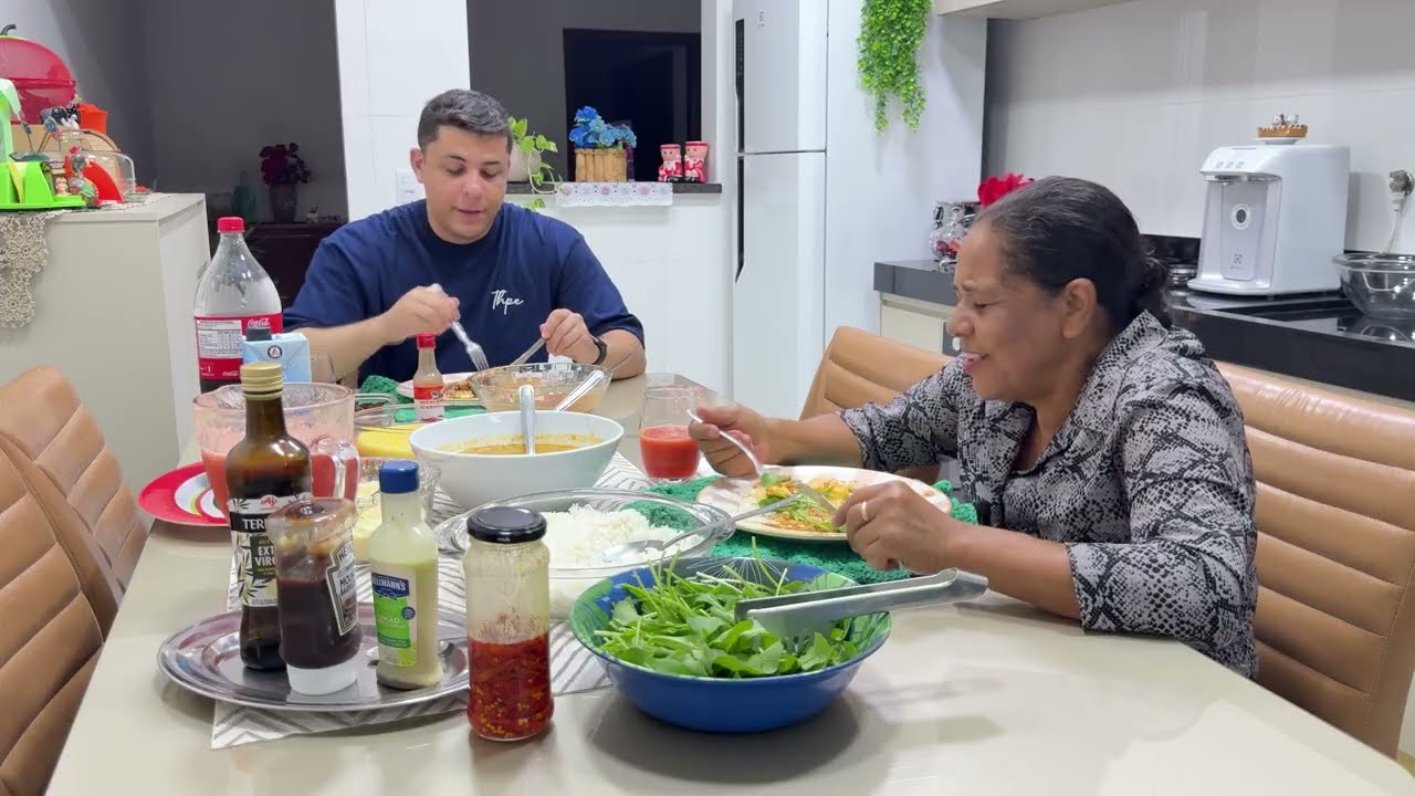 NOSSA JANTINHA DE QUINTA-FEIRA &Agrave; NOITE!