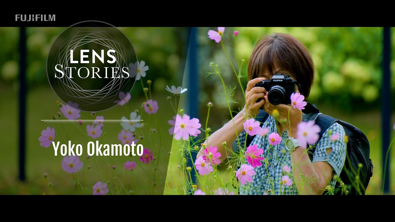 XF30mmF2.8 Macro x Yoko Okamoto/ FUJIFILM