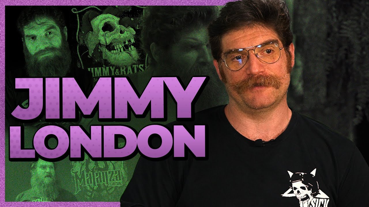 JIMMY LONDON - VOCALISTA, COMPOSITOR, PRODUTOR E ATOR