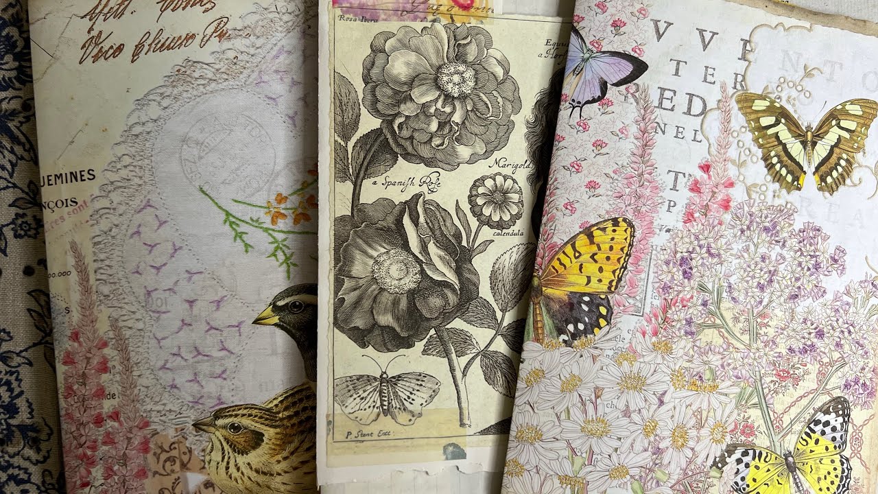 Tutorial | how I choose pages for my journals