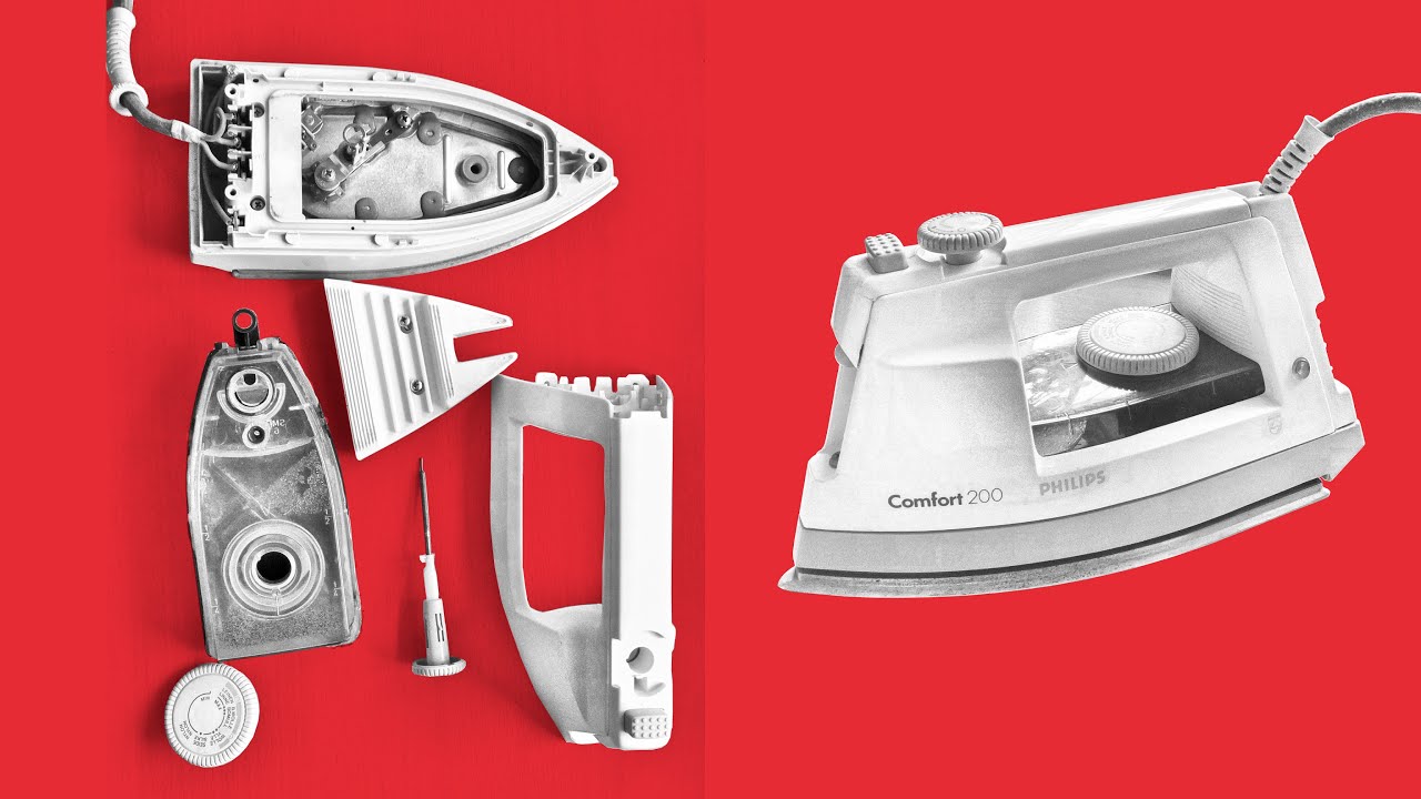 Steam Iron Repair at Home