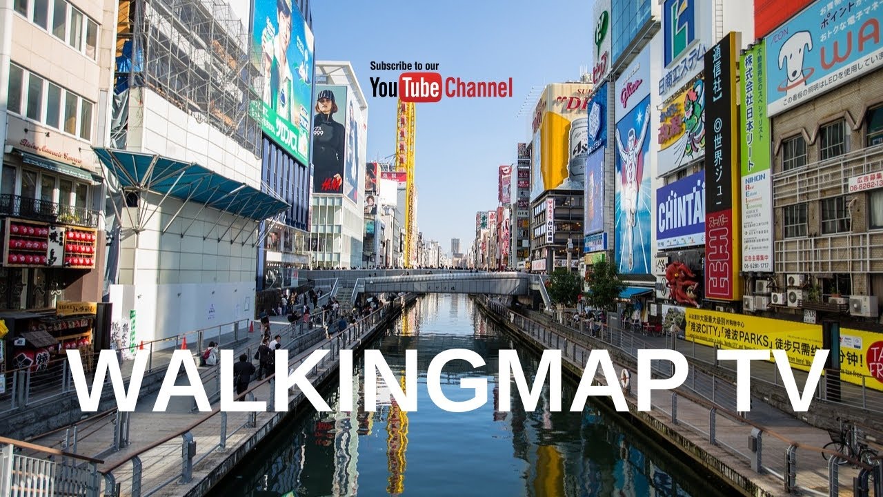 APA Hotel Namba Ekihigashi, Osaka (From Namba Station)- WalkingMapTV/アパホテル なんば駅東/ 难波东站 APA 酒店/ APA호텔