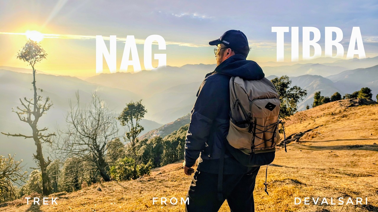 Nag Tibba Trek | Nag Tibba from Devalsari | Highest Peak of lesser Himalayan Ranges