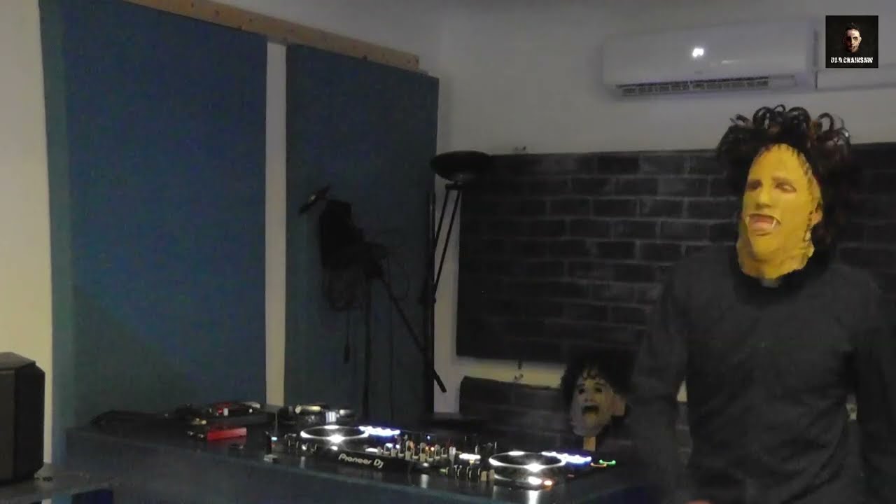 DJ-D.Chainsaw - mainstream hardcore live dj mix set