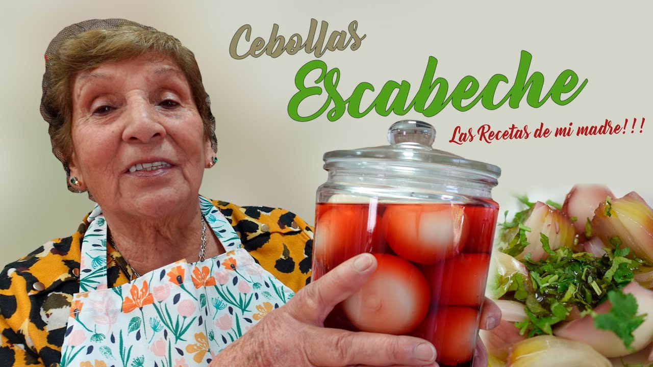 CEBOLLITAS ESCABECHES,PLACER CULPABLE!!!