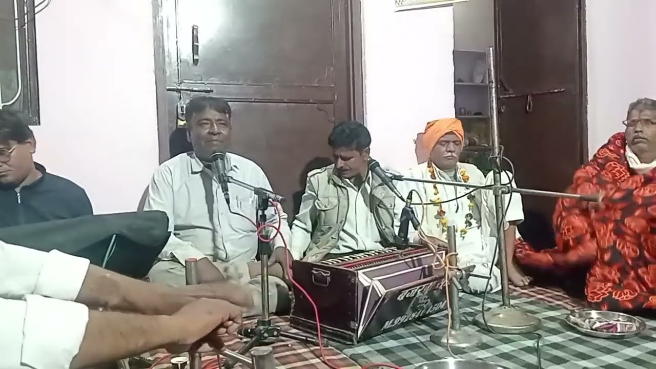 Bajarang musical group hokra लाइव है! भूडलिया भजले राम धोला आग्या रे गायक केसा भाई होकंरा 