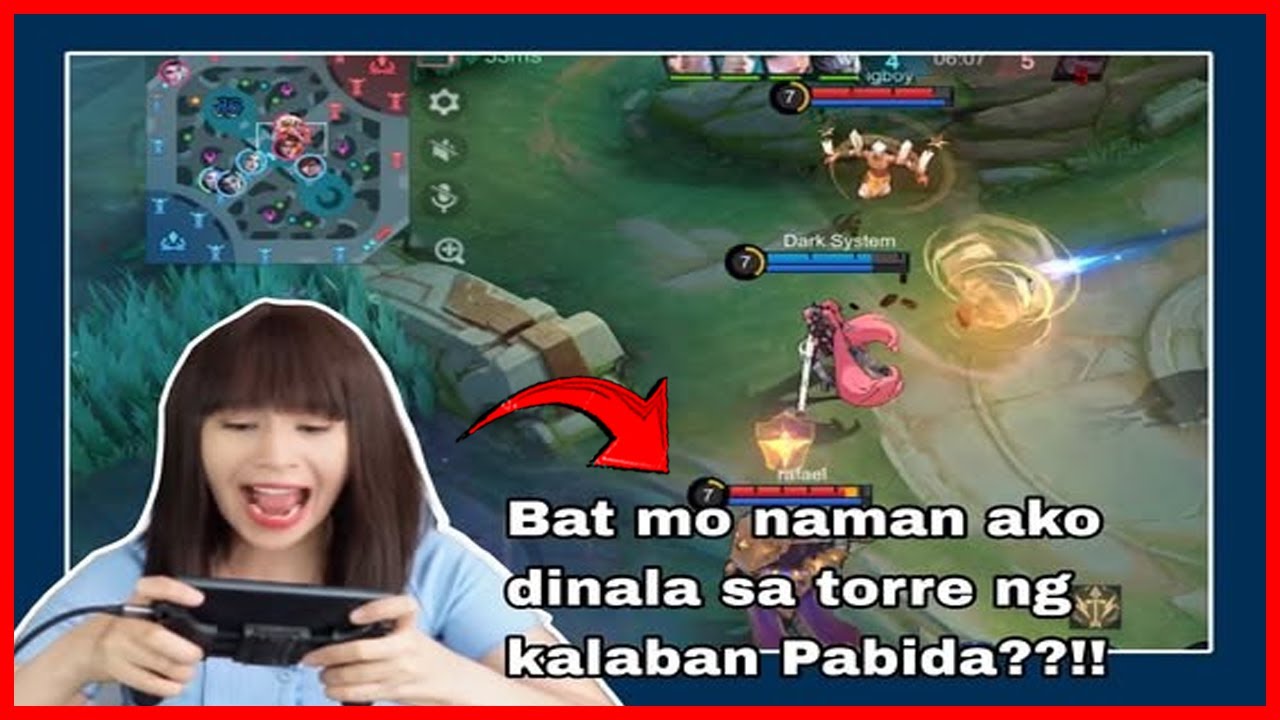 Di ko daw kaya kanserin yung core layla nya kaya dinala ko sa tower ng kalaban hahaha #mlbb #trend