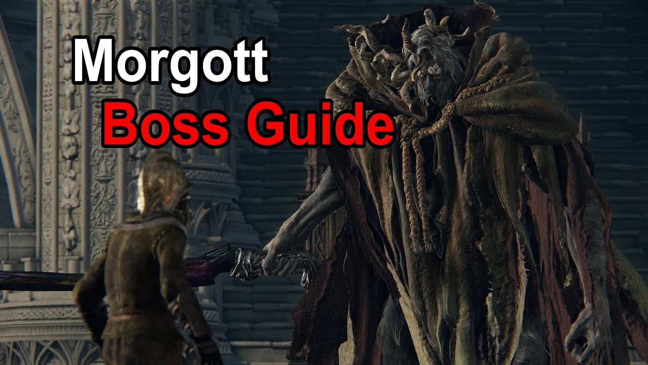 How To Beat Morgott, The Omen King (Elden Ring Guide)