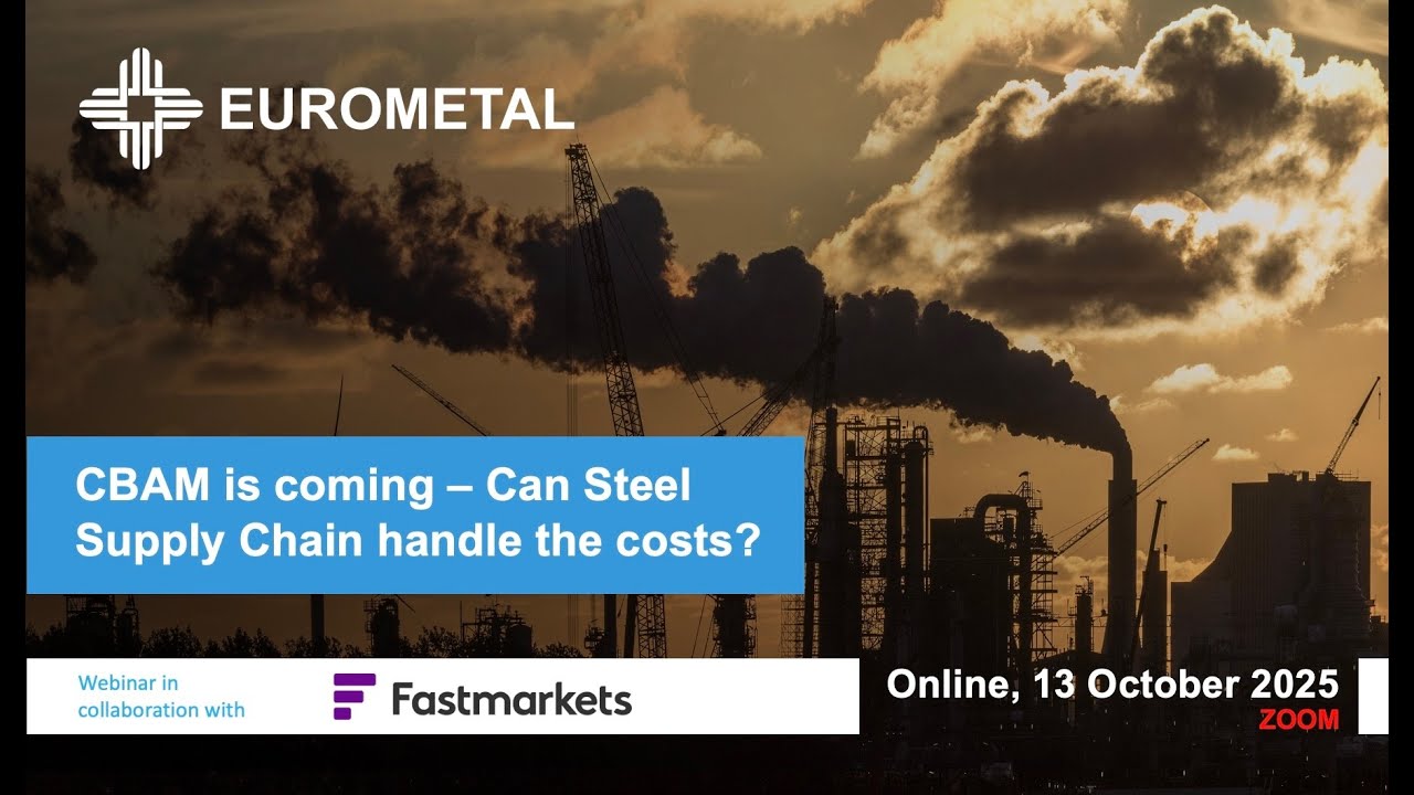 CBAM is coming – can steel supply chain handle the costs?