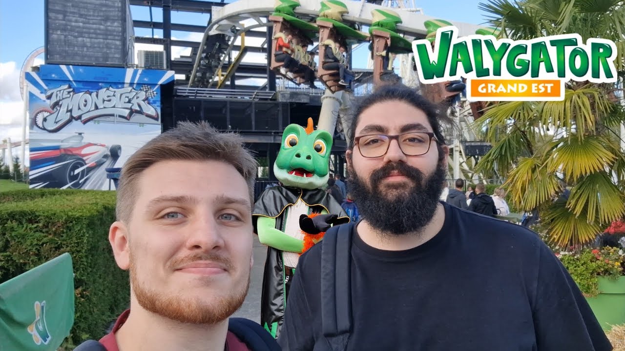 Retour à Walygator pour Halloween (avec Raphaël) 🎃