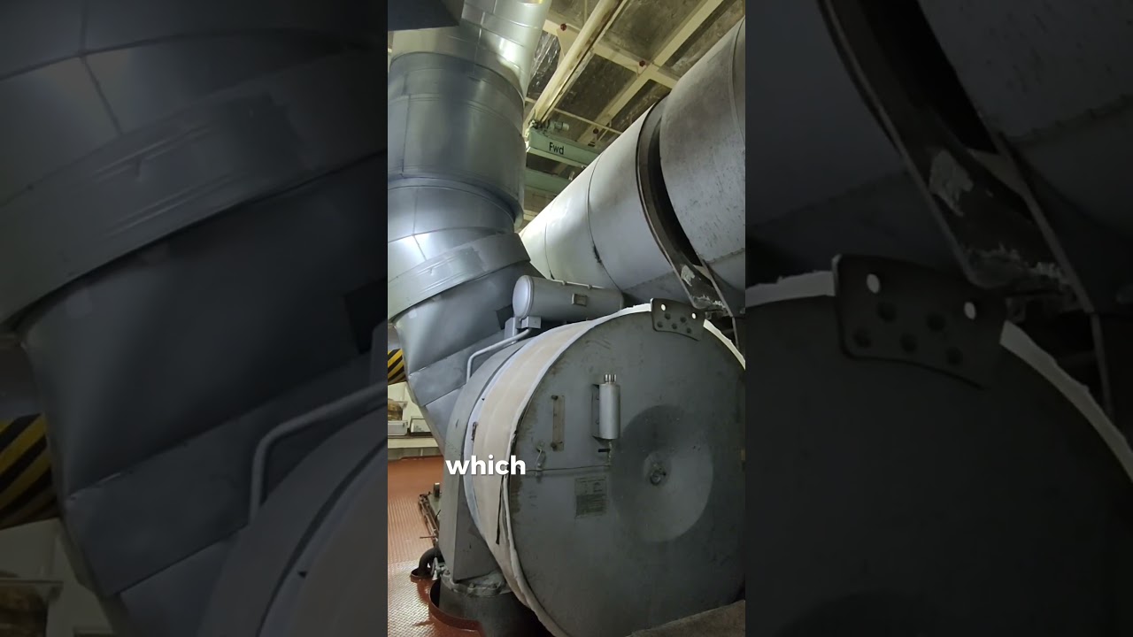 How Main Engine Turbocharger Works in Ship | Marine Diesel Engine Explained for Seafarers