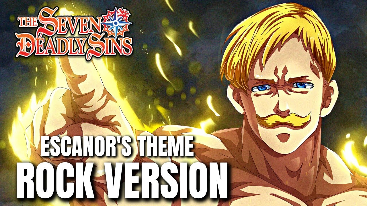 The Seven Deadly Sins ESCANOR'S THEME Epic Rock Cover