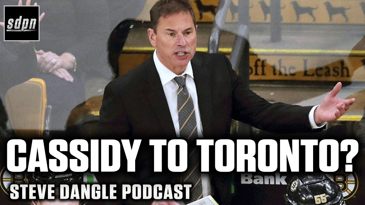 Will Bruce Cassidy Be The Next Head Coach Of The Maple Leafs? | SDP