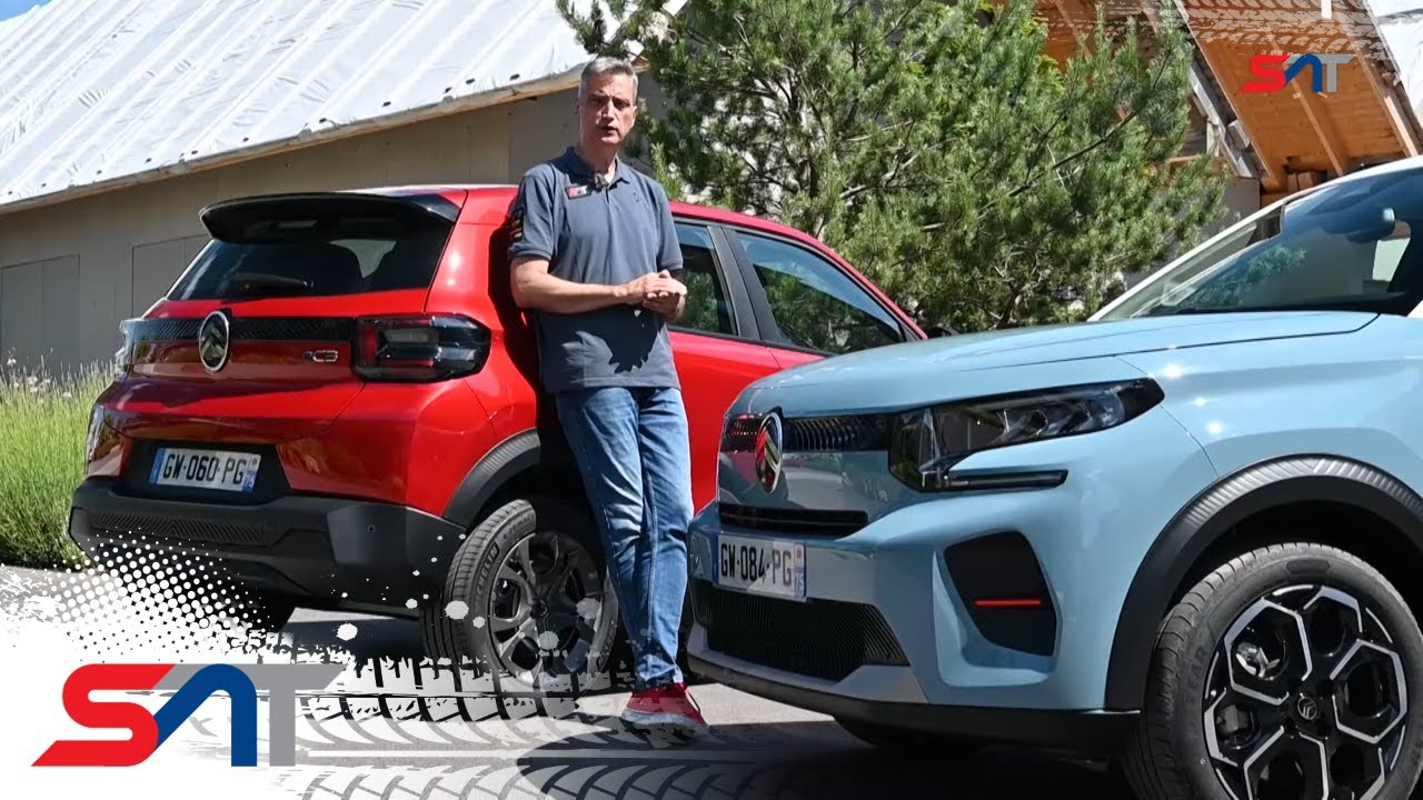 PRVA VOŽNJA: Citroen C3 - Koji je bolji, na struju ili benzin?
