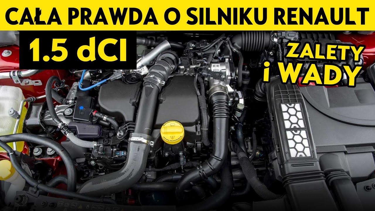 1.5 dCI Renault Dacia Nissan - często psuje się?