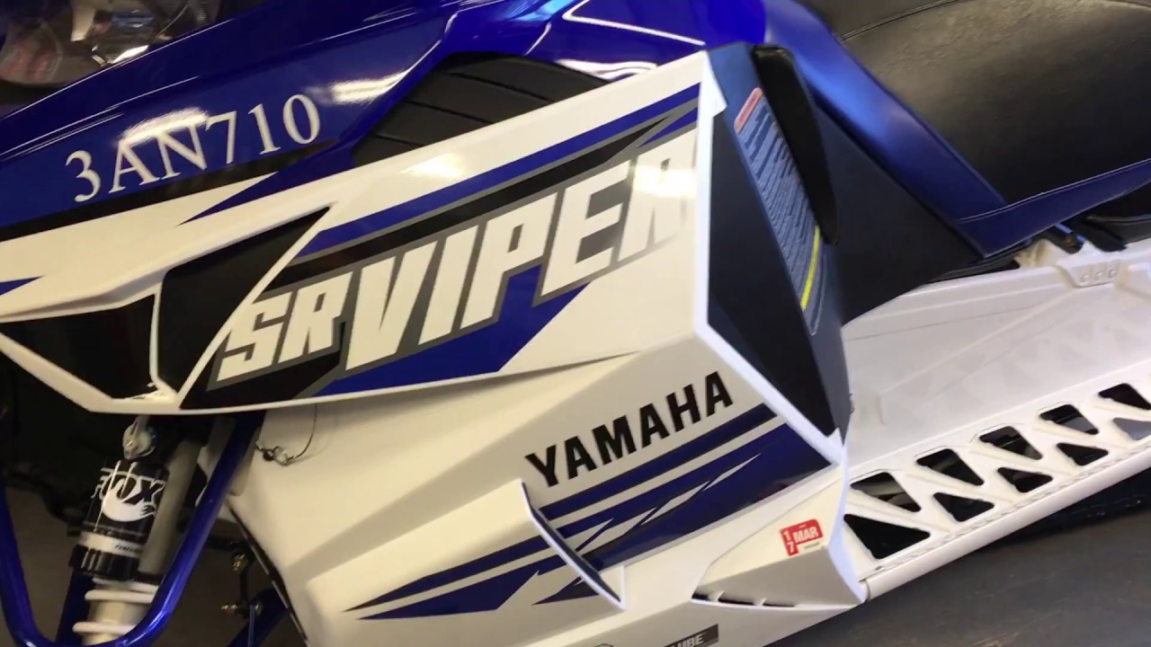 How to store a fourstroke snowmobile