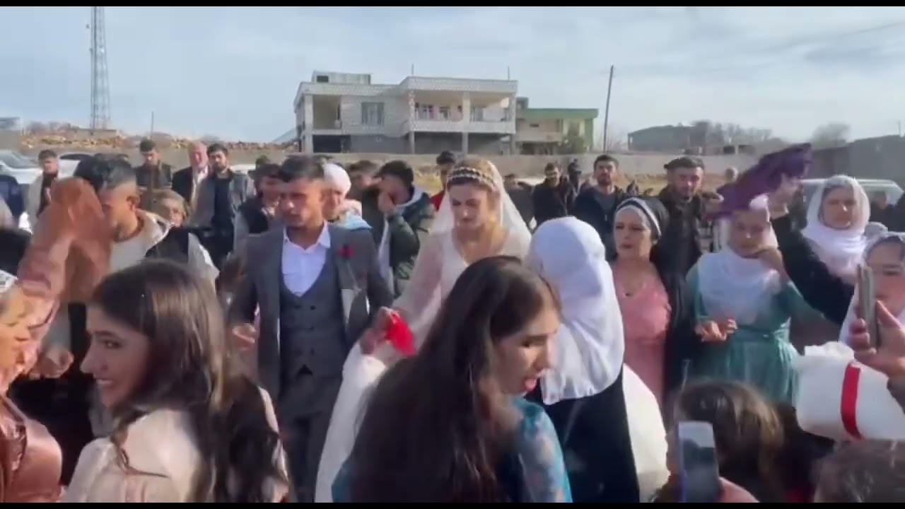 GELİN DAMAT A MUTLUKLAR DİLERİZ /derikli hozan Memo /sakızlı köyü 2023