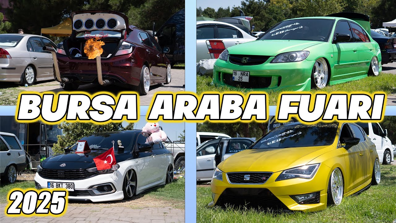 Bursa Araba Fuarı Buttim - 06.07.2025