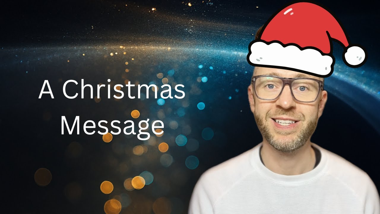 ✨ A Quiet Christmas Message