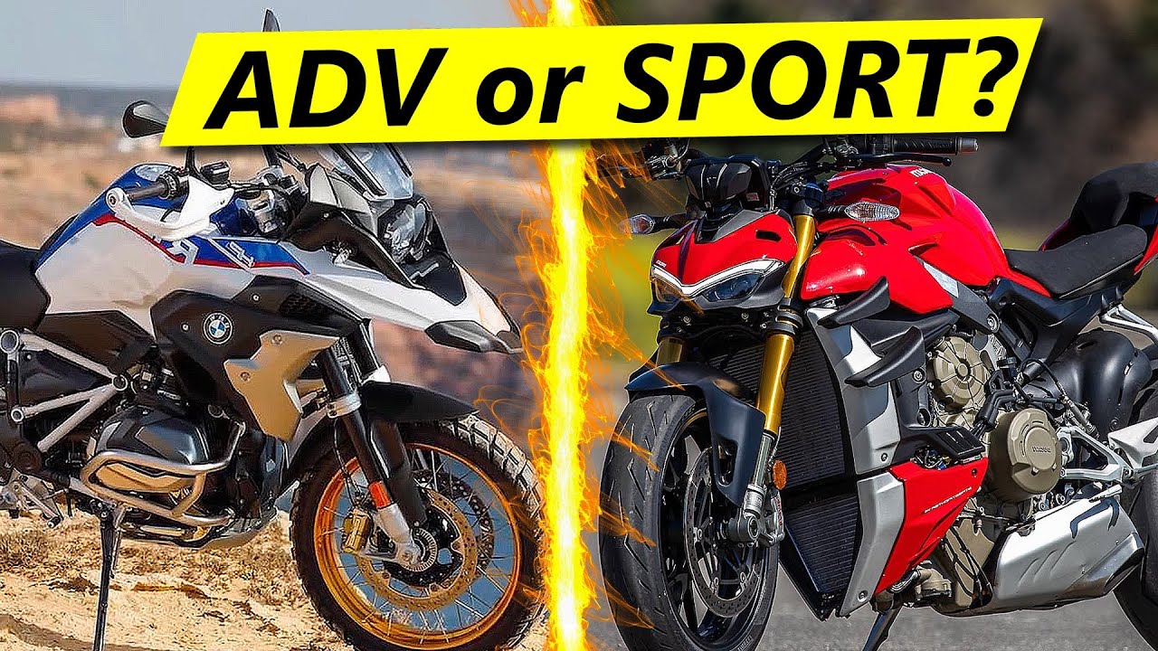 Can't Decide Between an ADV Bike or a Naked Motorcycle? Watch This