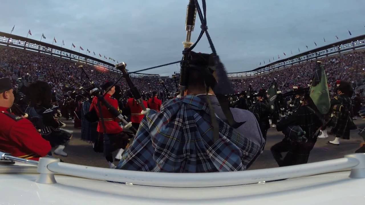 The Royal Edinburgh Military Tattoo 2015