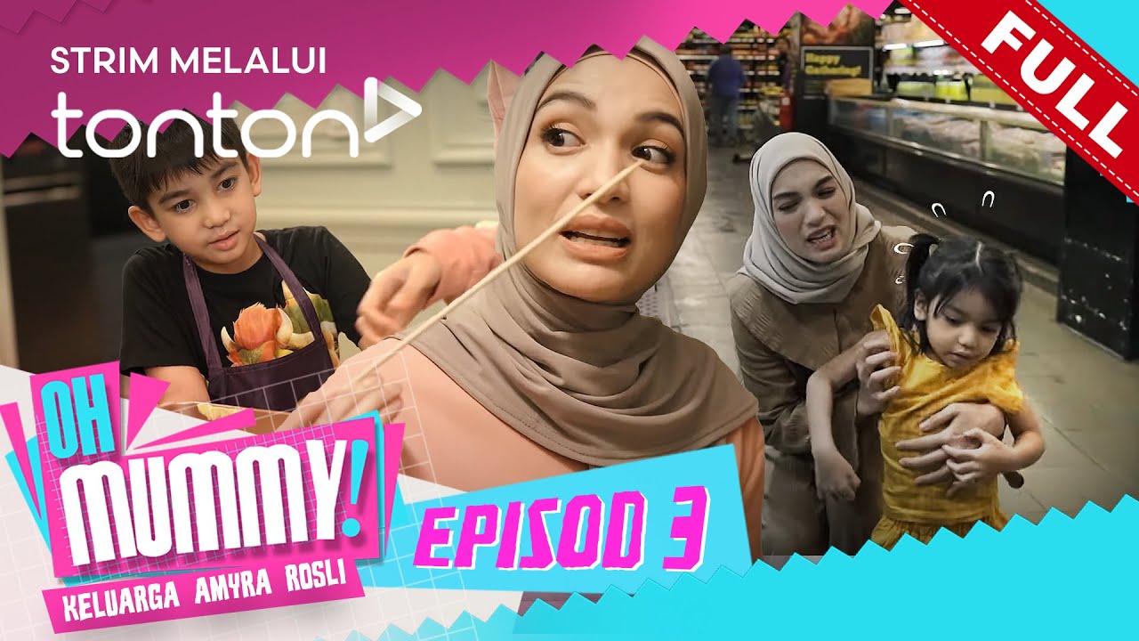 [FULL] Oh Mummy! (2024) | Episod 3 | Tonton