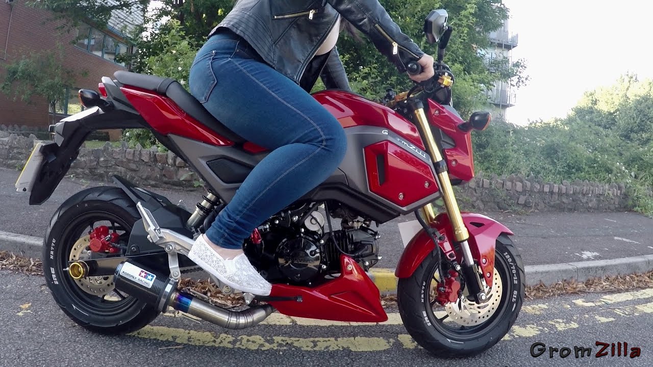 New Grom sf Best Exhaust!