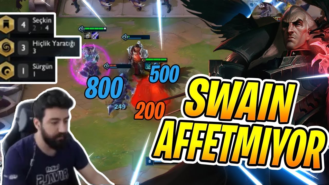 TS LoL: KOLLARI SWAIN - FULL SEÇKİN DİZİLİMİ | Taktik Savaşları