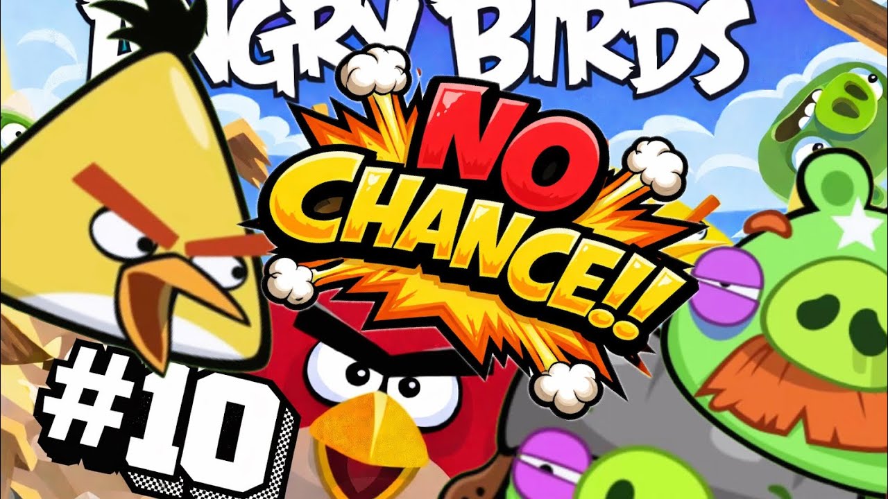 Angry birds walkthrough part 10 Danger Above levels 2: 1-15 (all 3 stars)