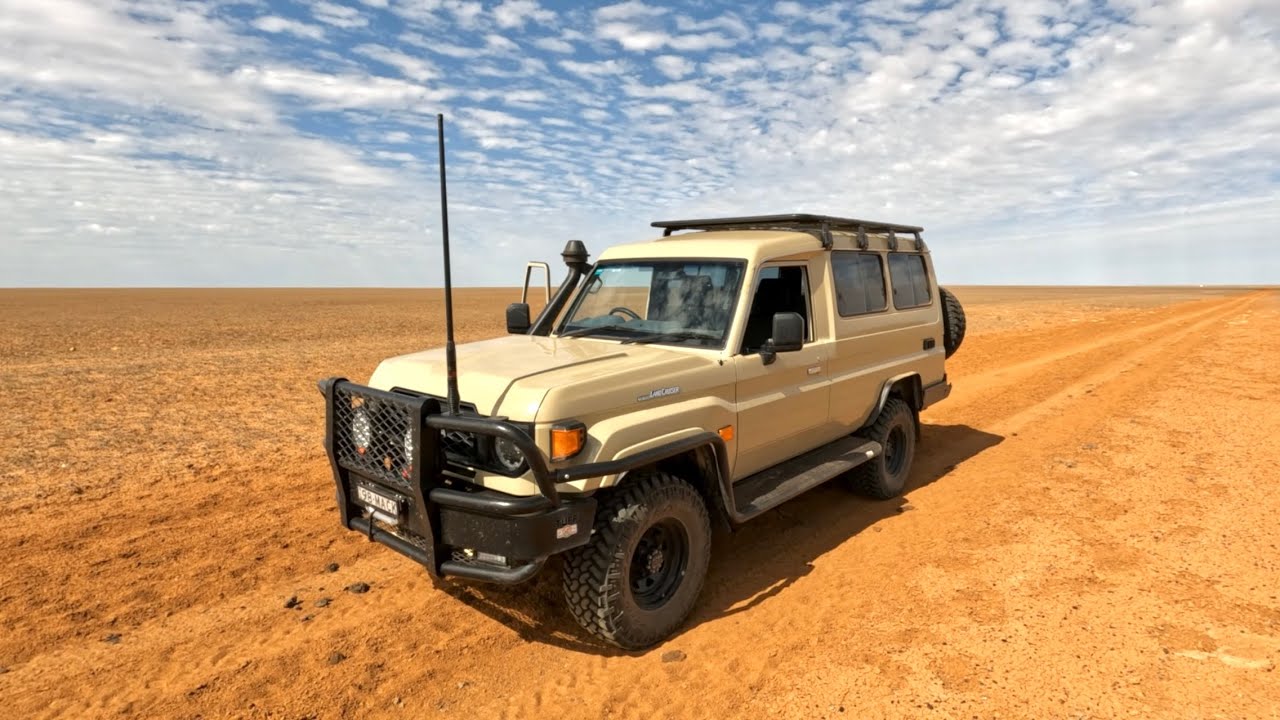 Toyota Land Cruiser 78 серии Troopy build, мой идеальный австралийский автомобиль Outback!