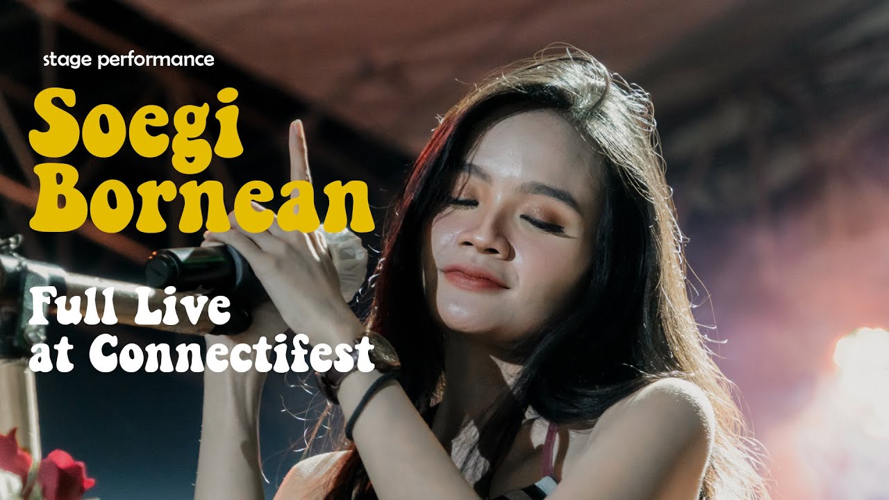 Soegi Bornean full live at connectifest Semarang