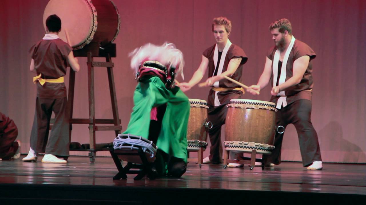 Shishimai - Crespi Taiko 2016