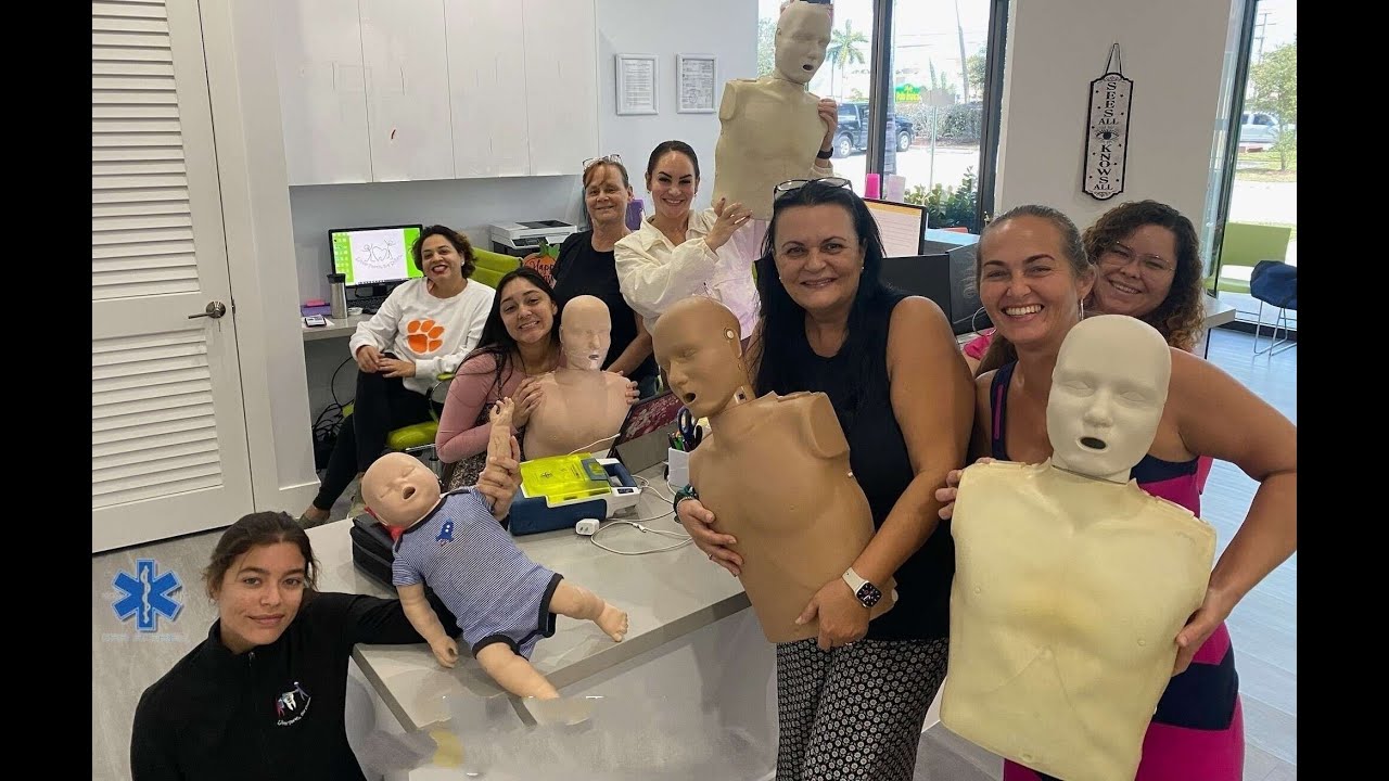 Best cpr bls acls pals first aid classes at cpr florida