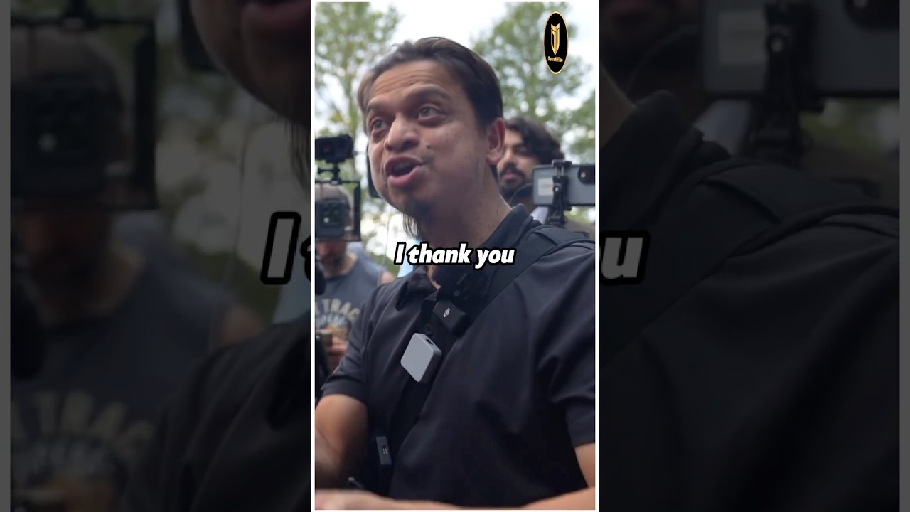Funny Christian Proves Muslim's Claim | Mansur | Speakers Corner