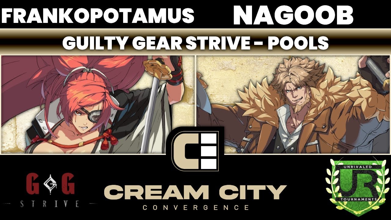 Cream City Convergence 2025 POOLS - Frankopotamus (Baiken) vs Nagoob (Leo) - Guilty Gear Strive