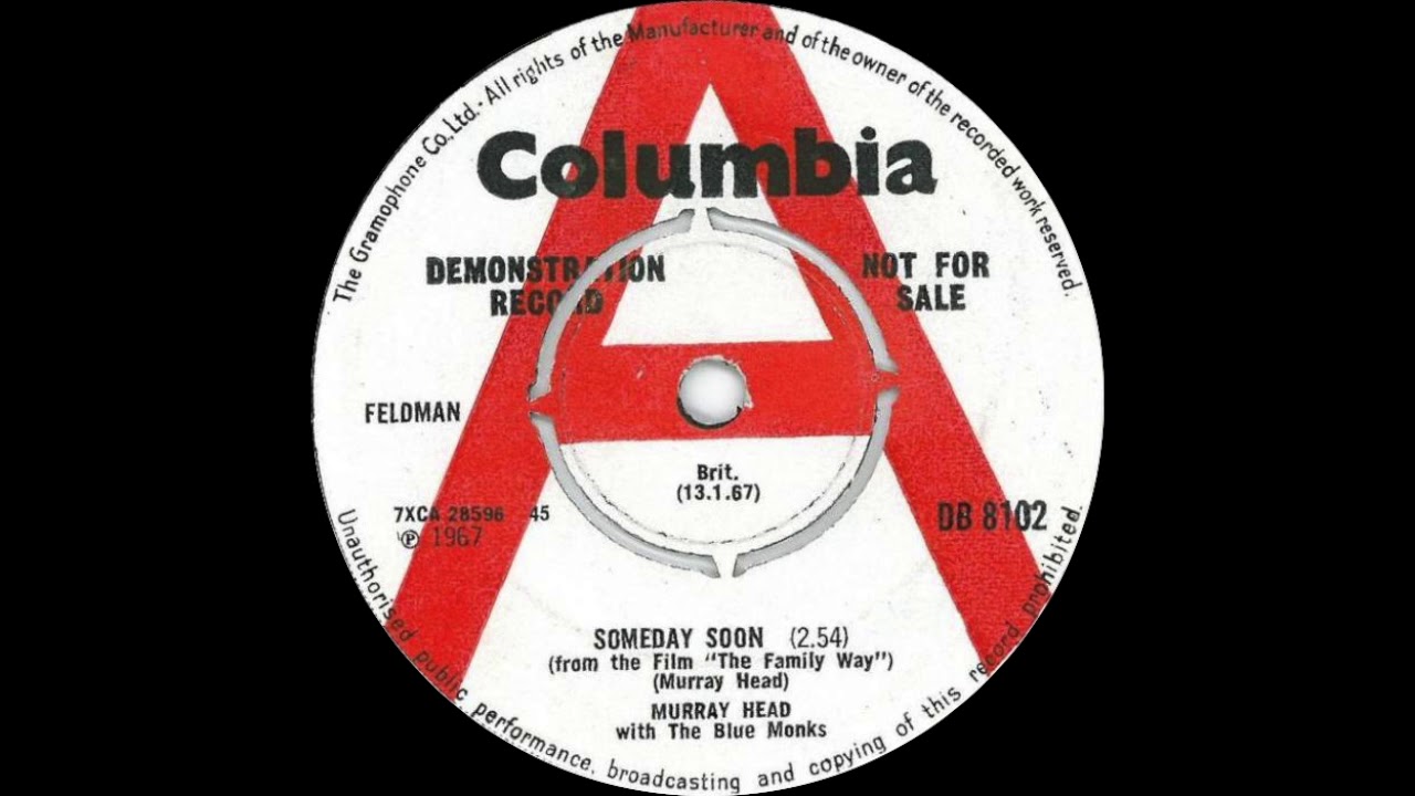 Murray Head With The Blue Monks - Someday Soon