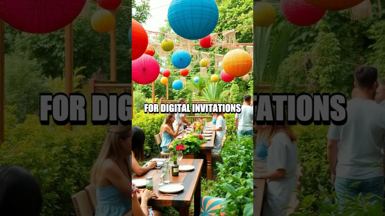Eco-Friendly Party Planning for Millennials and Gen Z