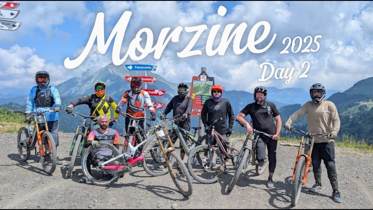 Morzine Day 2 #mtb #downhill #bikepark #france #summer #santacruz #satisfying