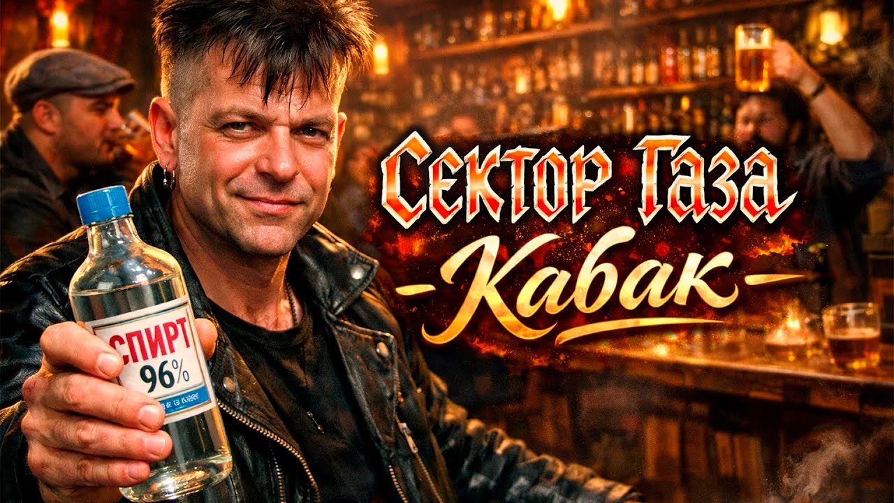 Сектор Газа - Кабак ( Минус для гитары )