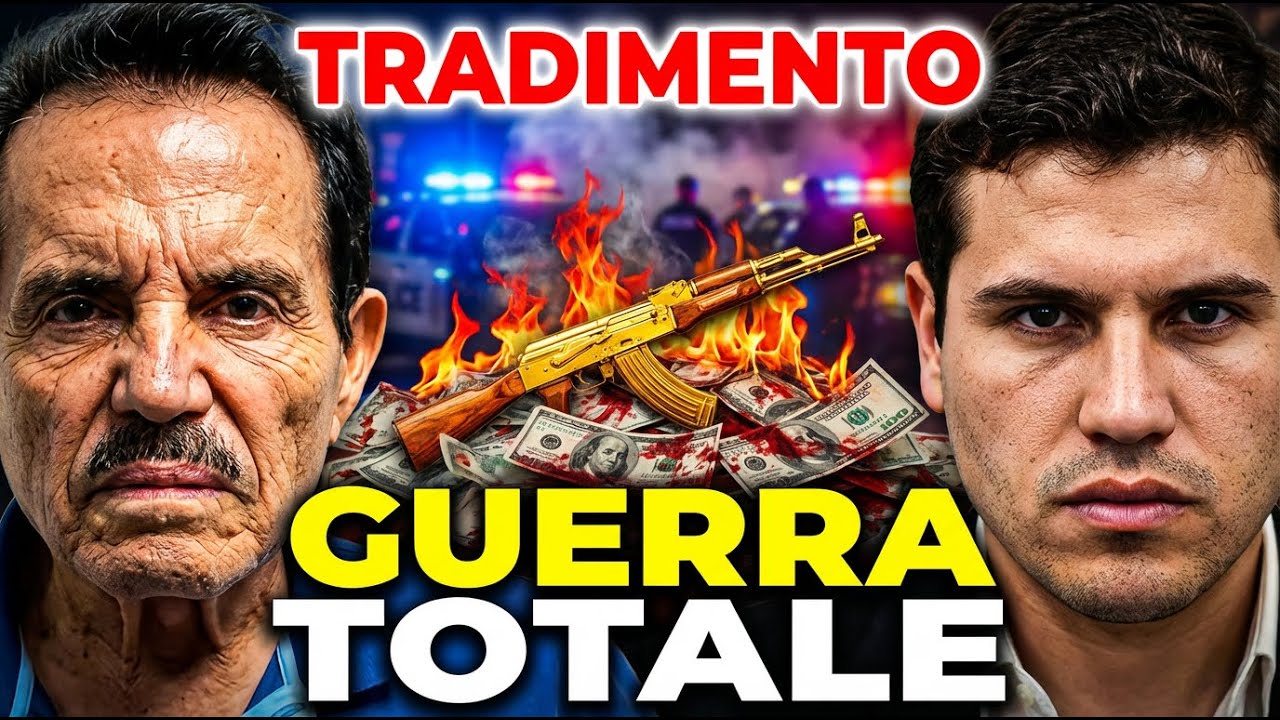 CHAPITOS vs EL MAYO : TRADIMENTO MORTALE : I FIGLI DI EL CHAPO VS La Mayiza - Cartello di Sinaloa