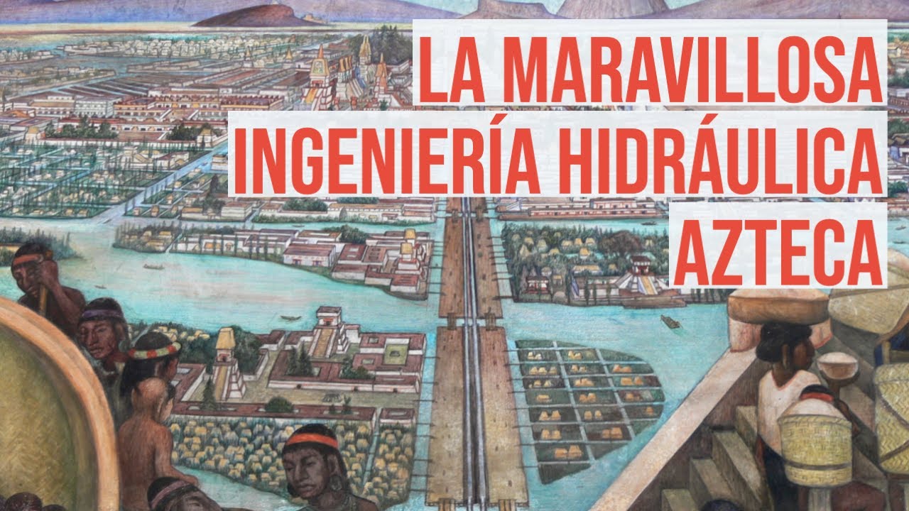 Nothing like this existed in the world! Wonders of Aztec Hydraulic Engineering