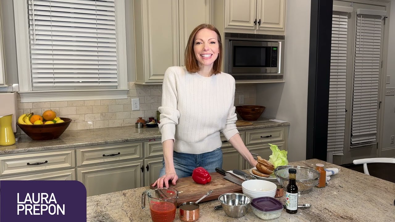 How to Prep Veggie Lentil Sloppy Joes