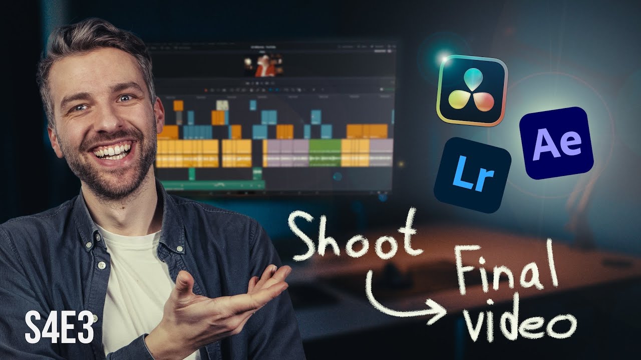 Наши секреты постпродакшена (DaVinci Resolve ++) // Создание кинокомпании, сезон 4, серия 3
