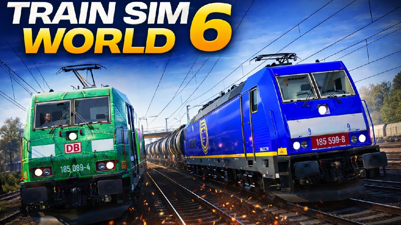 Zwangsbremsung unbekannter Ursache ! | Train Sim World 6 | EZ 52193 (BR185) | Dresden-Riesa #25